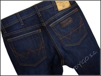 WRANGLER TEXAS STRETCH COPPER BLUE W121NN21H      $    