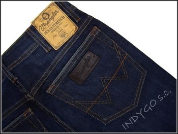 WRANGLER TEXAS STRETCH COPPER BLUE W121NN21H      $    