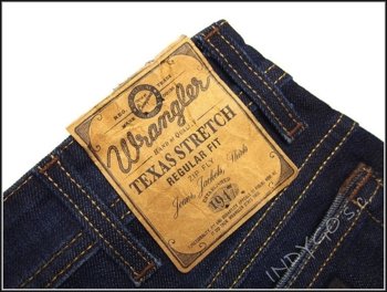 WRANGLER TEXAS STRETCH COPPER BLUE W121NN21H      $    