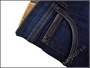 WRANGLER TEXAS STRETCH COPPER BLUE W121NN21H      $    