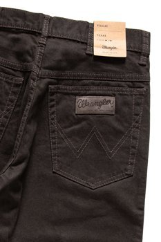 WRANGLER TEXAS STRETCH DARK TEAK W12132135