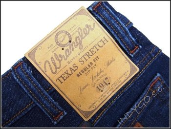 WRANGLER TEXAS STRETCH GOOD REASON W121K342F      $    