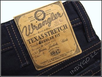 WRANGLER TEXAS STRETCH GREY WAY W121ZX26V      $    