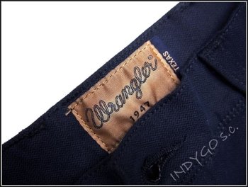 WRANGLER TEXAS STRETCH NAVY W121GE114      $    