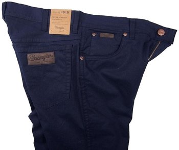 WRANGLER TEXAS STRETCH NAVY W121GE114      $    