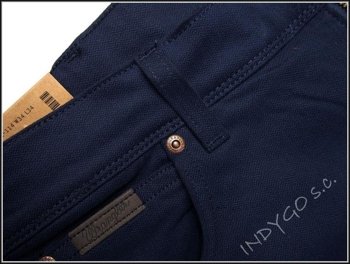 WRANGLER TEXAS STRETCH NAVY W121GE114      $    