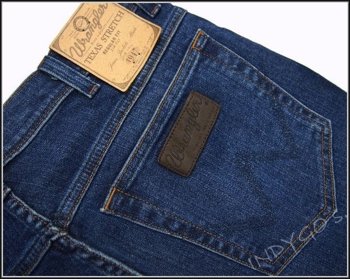 WRANGLER TEXAS STRETCH PARIS W121K437Z      $    