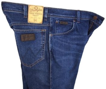 WRANGLER TEXAS STRETCH PARIS W121K437Z      $    