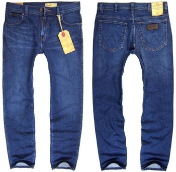 WRANGLER TEXAS STRETCH PARIS W121K437Z      $    