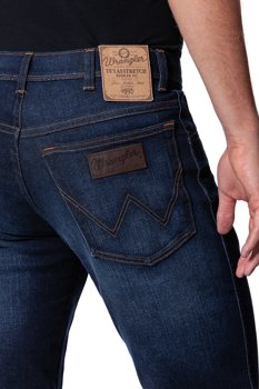 WRANGLER TEXAS STRETCH WINDSOR BLUES  REGULAR FIT W121K332Q