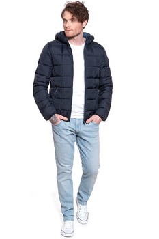 WRANGLER THE PUFFER DARK NAVY W4C6WRXAE