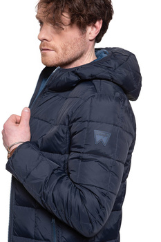 WRANGLER THE PUFFER DARK NAVY W4C6WRXAE