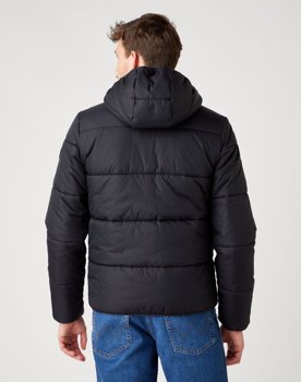 WRANGLER THE PUFFER MĘSKA KURTKA ZIMOWA BLACK W4D6WR100