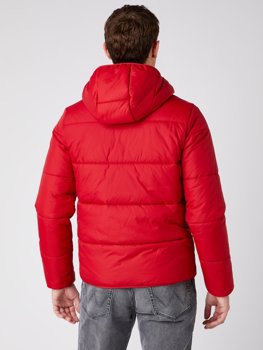 WRANGLER THE PUFFER MĘSKA KURTKA ZIMOWA RED W4D6WRX47