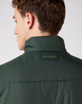 WRANGLER THE VEST MĘSKA KAMIZELKA DEEP FOREST W4D8WRG08