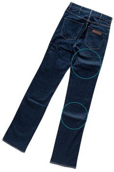 WRANGLER TINA BARE BLUE W242X133R