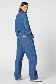 WRANGLER UTILITY JUMPSUIT DAMSKI KOMBINEZON JEANSOWY W9N95E93E