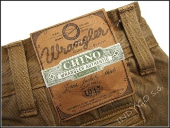 WRANGLER VEDDA CHINO KELP W13XZO869      $    