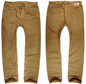 WRANGLER VEDDA CHINO KELP W13XZO869      $    