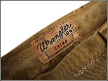 WRANGLER VEDDA CHINO KELP W13XZO869      $    