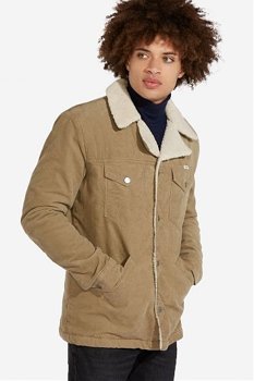 WRANGLER WRANGE COAT MĘSKA KURTKA PRZEJŚCIOWA BISCUIT W463UB012