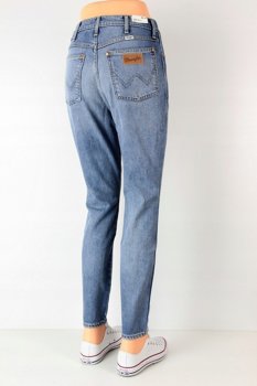 WRANGLER WRIGGLER DAMSKIE SPODNIE JEANSOWE W2H0D122Y