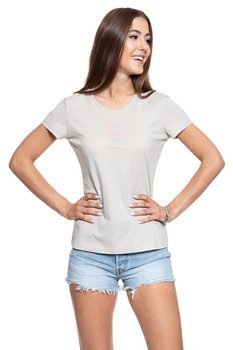 MUSTANG T SHIRT DAMSKI Alexia C Print Dove 1009807 4025