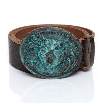 VANZETTI PASEK SKÓRZANY  SOPO-VAN858 690 40mm Ledergürtel / Q.6543