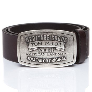 TOM TAILOR PASEK SKÓRZANY  TG1050R01 691 40mm Gürtel Q.01
