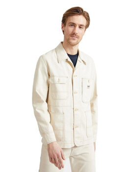 LEE BOX POCKET MĘSKA KURTKA JEANSOWA LOCO JKT REGULAR L86IMN35 112122679