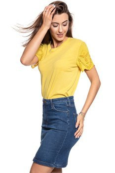 MUSTANG T SHIRT DAMSKI Alina C Embro 1009459 9046