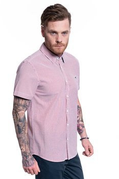 MĘSKA KOSZULA MATERIAŁOWA MUSTANG COLLIN SEERSUCKER 1010126 11795