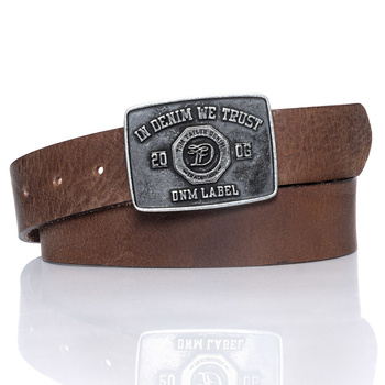 TOM TAILOR PASEK SKÓRZANY TM0173R13 40mm Gürtel Q.2081 0690