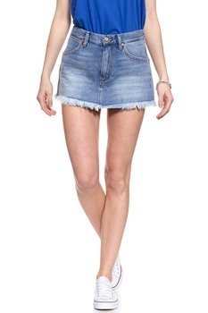 WRANGLER RETRO DAMSKA SPÓDNICA JEANSOWA CROP SKIRT FIJI W216GF127 112127761