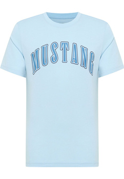 MUSTANG Austin Męski T-shirt Koszulka Nadruk Logo Angel Falls 1014927 5283