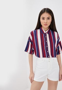 LEE CROPPED SHIRT BLUEPRINT L45BCELH 112110213