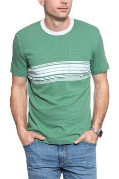 MĘSKI T-SHIRT MUSTANG ALEX C STRIPES 1009523 6398