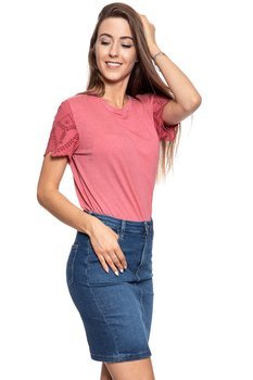 MUSTANG T SHIRT DAMSKI Alina C Embro 1009459 8271