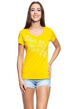 MUSTANG T SHIRT DAMSKI Alexia C Print 1009390 9046
