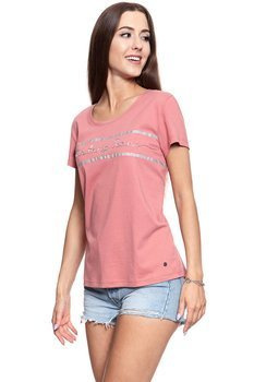 MUSTANG T SHIRT DAMSKI Alina C Print Canyon Rose 1008945 8187