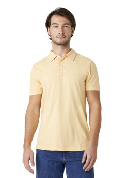 MĘSKI T-SHIRT WRANGLER SS GD POLO LOVELY MANGO W7ANDBA11 112131353