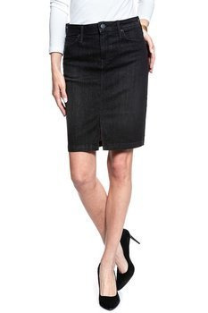 SPÓDNICA JEANSOWA LEE PENCIL SKIRT BLACK ORRICK L38GDWJN 112108169