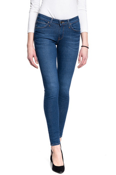 DAMSKIE SPODNIE JEANSOWE LEE SCARLETT DARK FAVOURITE L526RONR 112111890