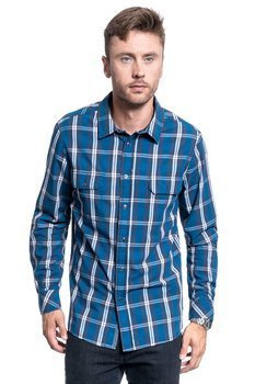 MĘSKA KOSZULA MATERIAŁOWA MUSTANG CLEMENS KC GRID 1008991 11607