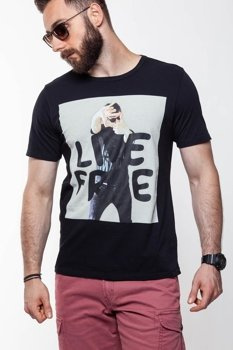 LEE T SHIRT PHOTO TEE BLACK L60QEP01 112113474