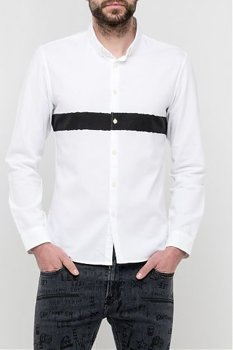 LEE SS LEESURE SHIRT MĘSKA KOSZULA MATERIAŁOWA WHITE L66GKK12 112116402