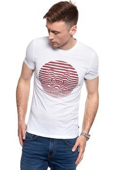 T-SHIRT MĘSKI MUSTANG AARON C PRINT 1009953 2045