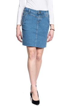 SPÓDNICA JEANSOWA MUSTANG LAURA SKIRT 1010932 5000 586