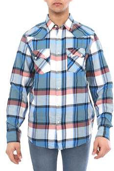 LEE LEE RIDER SHIRT FADED GREEN L851NKLF 112122504