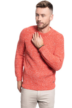 SWETER MĘSKI MUSTANG EMIL C MOULINE 1009132 7179